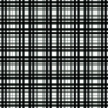 Çekler ve tartansız örgü dokusu ile modern klasik şablonu tekrarlar