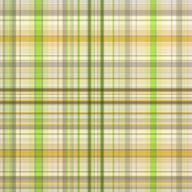 Çekler ve tartansız örgü dokusu ile modern klasik şablonu tekrarlar