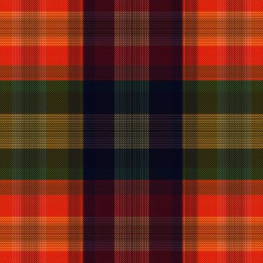 Çekler ve tartansız örgü dokusu ile modern klasik şablonu tekrarlar