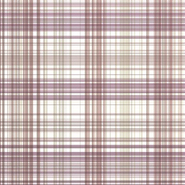 Checks Tartan Seamless Ulangi Pola Klasik Modern Dengan Tekstur Tenun — Stok Foto