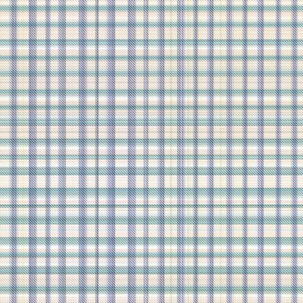 Kontroly Tartan Bezešvé Opakování Moderní Klasický Vzor Tkanou Texturou — Stock fotografie