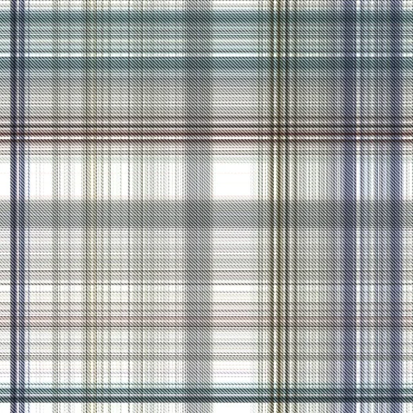 Checks Tartan Naadloze Herhaling Modern Klassiek Patroon Met Geweven Textuur — Stockfoto