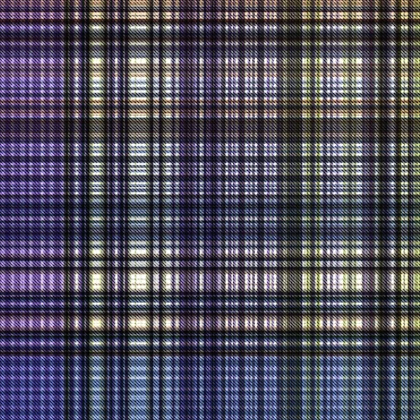 Перевірки Тарт Безшовні Повторення Сучасного Класичного Візерунка Тканою Текстурою — стокове фото