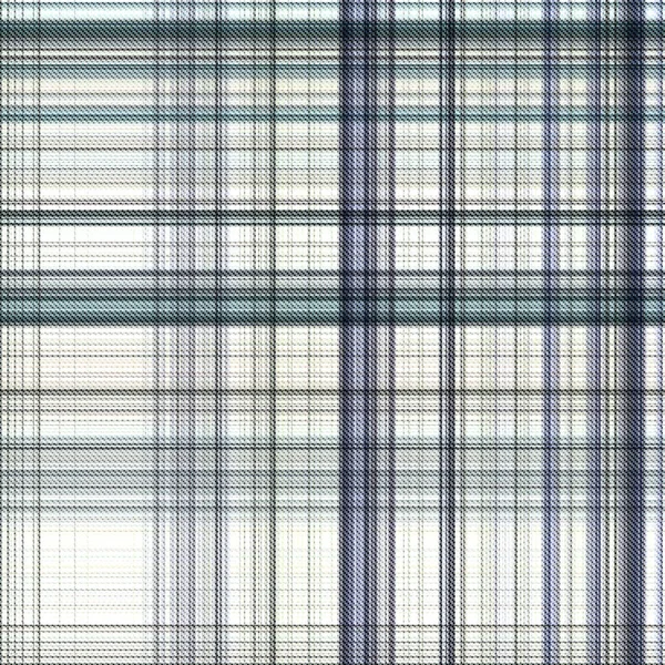 Checks Tartan Seamless Repeat Modern Classic Pattern Woven Texture — Stock Photo, Image