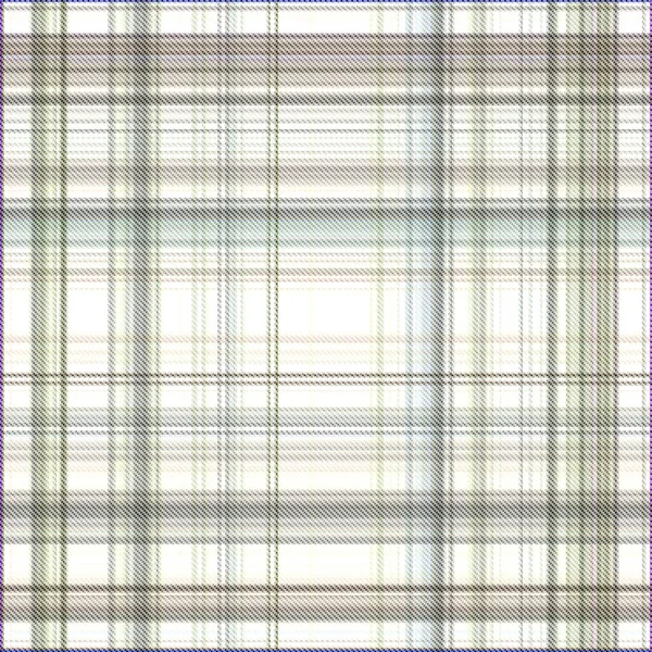 Checks Tartan Seamless Repeat Modern Classic Pattern Woven Texture — Stock Photo, Image