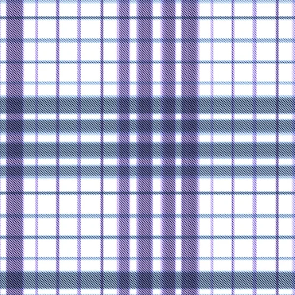 Vérifications Tartan Répéter Sans Couture Motif Classique Moderne Avec Texture — Photo