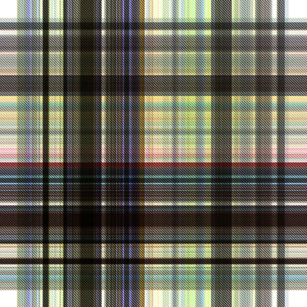 Checks Tartan Seamless Ulangi Pola Klasik Modern Dengan Tekstur Tenun — Stok Foto