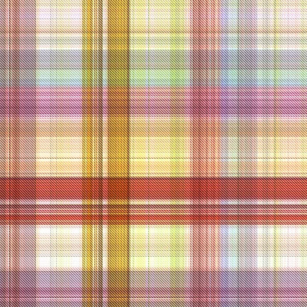 Checks Tartan Naadloze Herhaling Modern Klassiek Patroon Met Geweven Textuur — Stockfoto