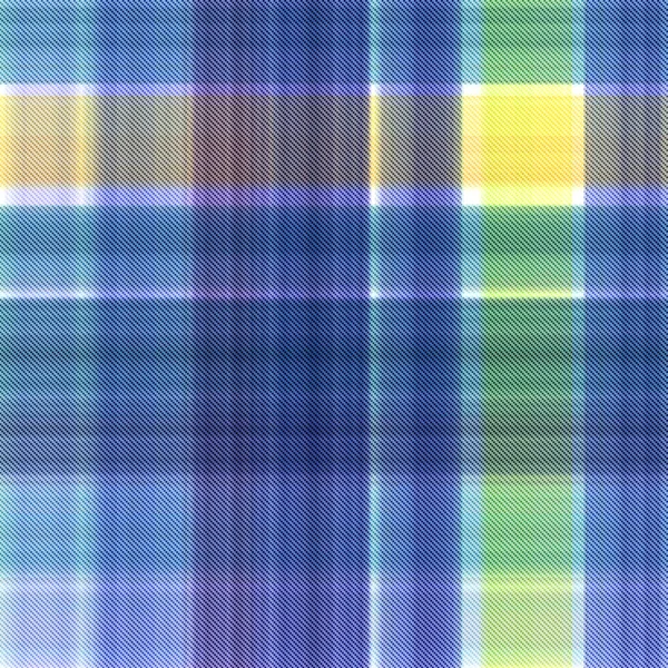 Checks Tartan Naadloze Herhaling Modern Klassiek Patroon Met Geweven Textuur — Stockfoto