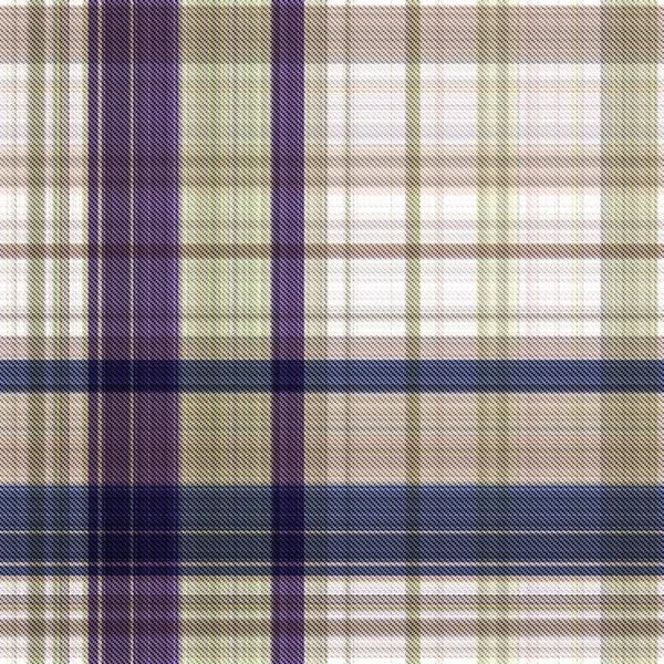 Checks Tartan Seamless Repeat Modern Classic Pattern Woven Texture — Stock Photo, Image