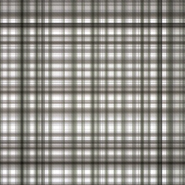 Checks Tartan Naadloze Herhaling Modern Klassiek Patroon Met Geweven Textuur — Stockfoto