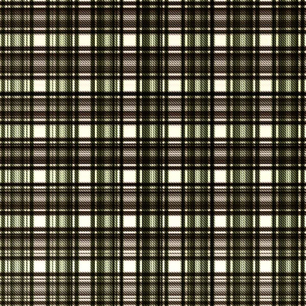 Checks Tartan Seamless Repeat Modern Classic Pattern Woven Texture — Stock Photo, Image