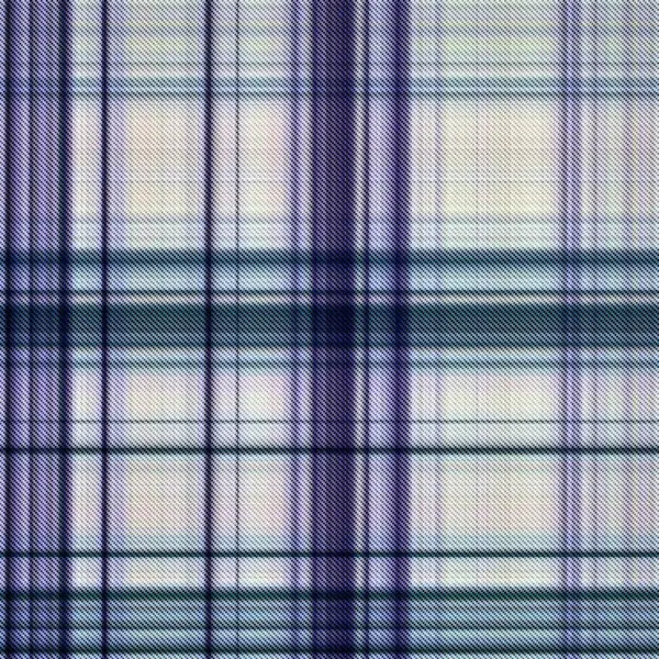 Checks Tartan Seamless Ulangi Pola Klasik Modern Dengan Tekstur Tenun — Stok Foto