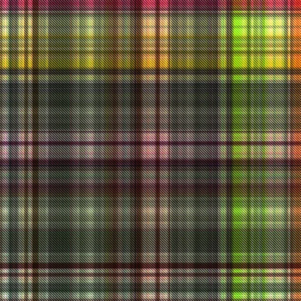 Checks Tartan Seamless Repeat Modern Classic Pattern Woven Texture — Stock Photo, Image