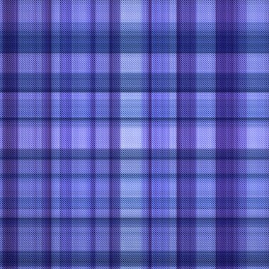 Çekler ve tartansız örgü dokusu ile modern klasik şablonu tekrarlar