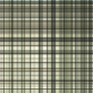 Çekler ve tartansız örgü dokusu ile modern klasik şablonu tekrarlar