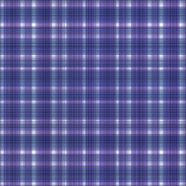 Çekler ve tartansız örgü dokusu ile modern klasik şablonu tekrarlar