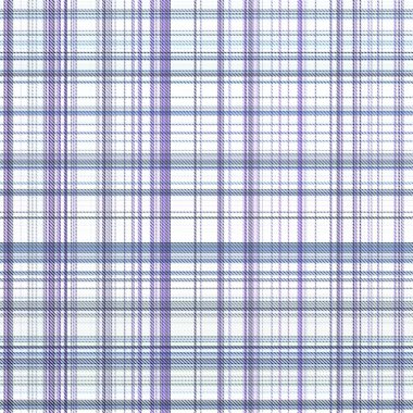 Çekler ve tartansız örgü dokusu ile modern klasik şablonu tekrarlar