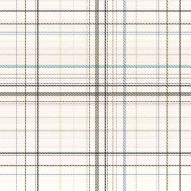 Çekler ve tartansız örgü dokusu ile modern klasik şablonu tekrarlar