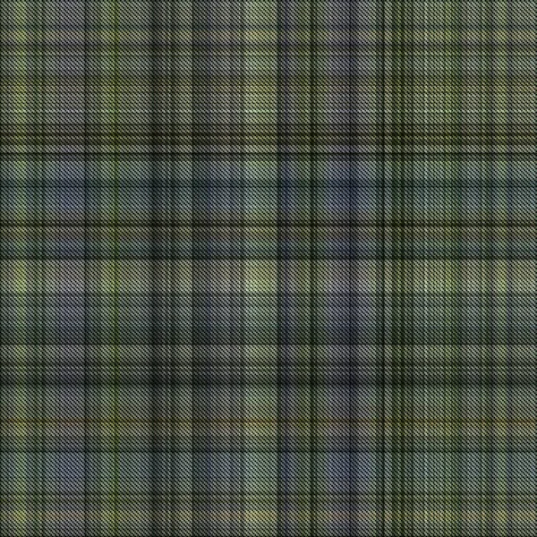 Checks Tartan Seamless Ulangi Pola Klasik Modern Dengan Tekstur Tenun — Stok Foto