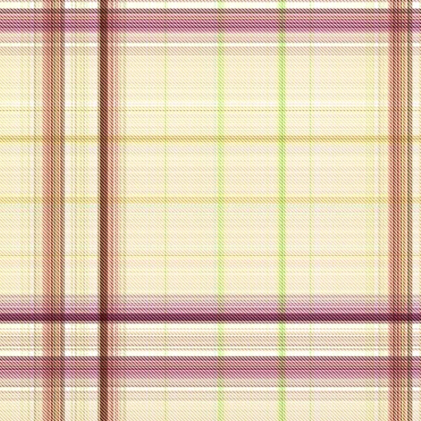 Checks Tartan Seamless Repeat Modern Classic Pattern Woven Texture — Stock Photo, Image