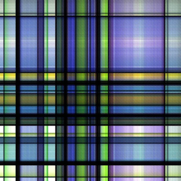 Checks Tartan Seamless Repeat Modern Classic Pattern Woven Texture — Stock Photo, Image