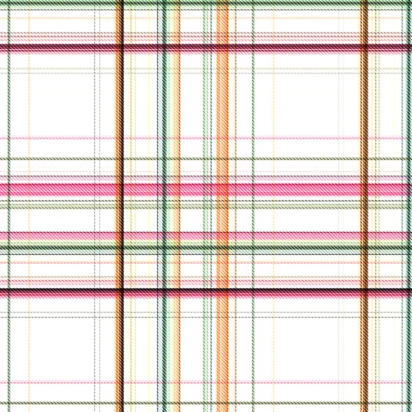 Controlli Tartan Senza Soluzione Continuità Ripetere Moderno Modello Classico Con — Foto Stock