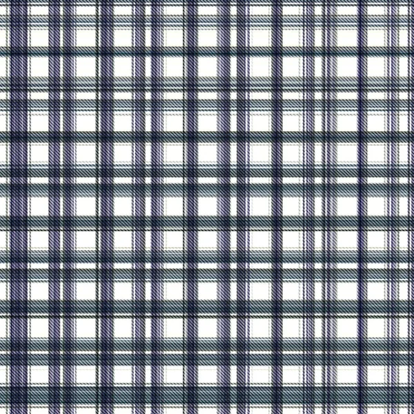 Vérifications Tartan Répéter Sans Couture Motif Classique Moderne Avec Texture — Photo