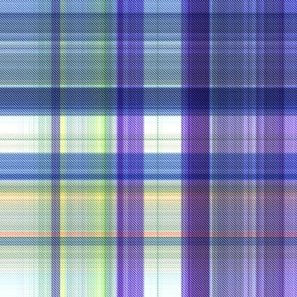 Checks Tartan Seamless Repeat Modern Classic Pattern Woven Texture — Stock Photo, Image