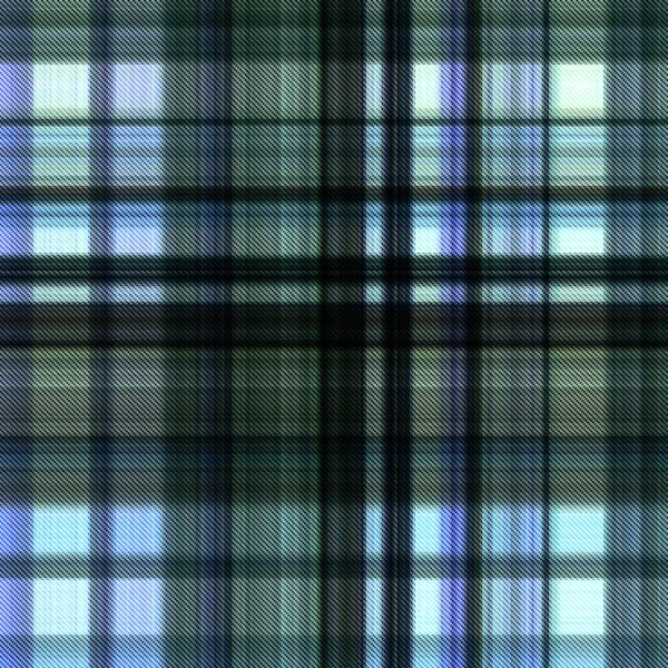 Checks Tartan Seamless Repeat Modern Classic Pattern Woven Texture — Stock Photo, Image