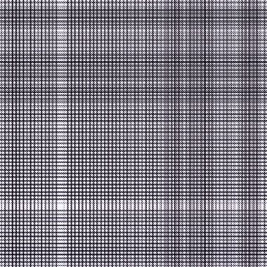 Çekler ve tartansız örgü dokusu ile modern klasik şablonu tekrarlar