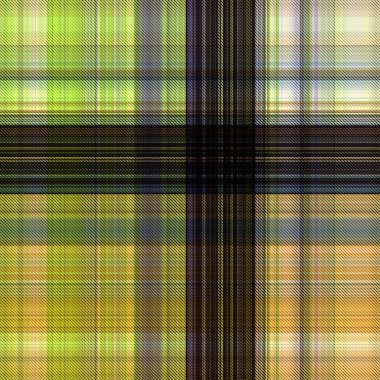 Çekler ve tartansız örgü dokusu ile modern klasik şablonu tekrarlar