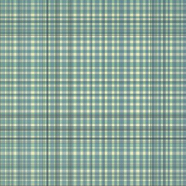 Çekler ve tartansız örgü dokusu ile modern klasik şablonu tekrarlar