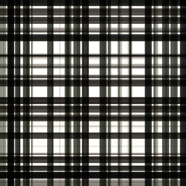 Checks Tartan Naadloze Herhaling Modern Klassiek Patroon Met Geweven Textuur — Stockfoto