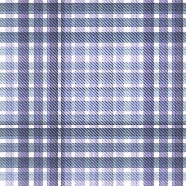 Checks Tartan Seamless Repeat Modern Classic Pattern Woven Texture — Stock Photo, Image