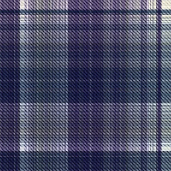 Checks Tartan Seamless Repeat Modern Classic Pattern Woven Texture — Stock Photo, Image