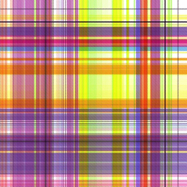 Verificações Tartan Sem Costura Repetir Padrão Clássico Moderno Com Textura — Fotografia de Stock