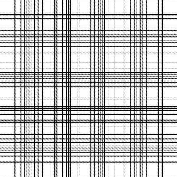 Checks Tartan Seamless Repeat Modern Classic Pattern Woven Texture — Stock Photo, Image