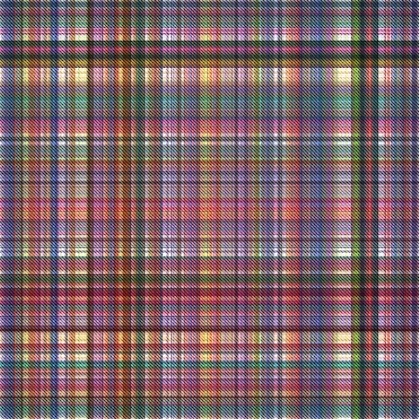 Verificações Tartan Sem Costura Repetir Padrão Clássico Moderno Com Textura — Fotografia de Stock