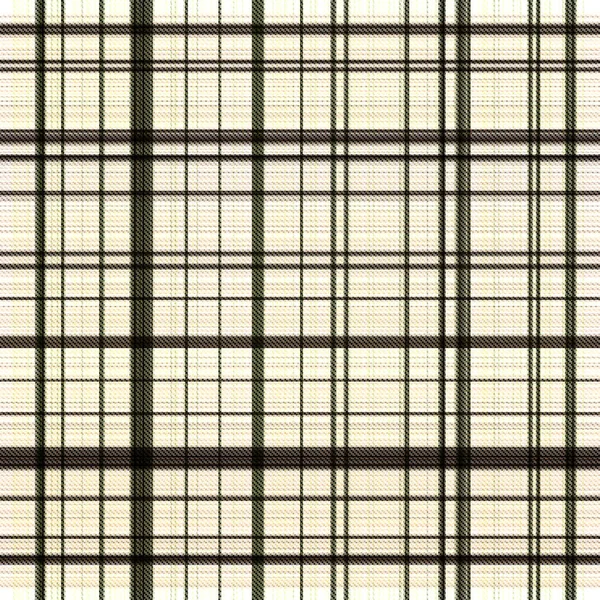 Checks Tartan Naadloze Herhaling Modern Klassiek Patroon Met Geweven Textuur — Stockfoto