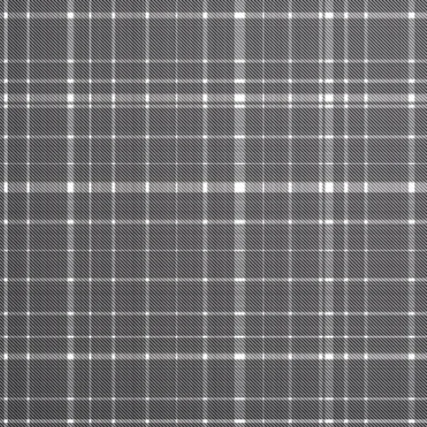 Checks Tartan Naadloze Herhaling Modern Klassiek Patroon Met Geweven Textuur — Stockfoto