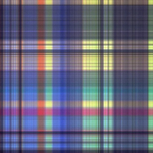 Verificações Tartan Sem Costura Repetir Padrão Clássico Moderno Com Textura — Fotografia de Stock