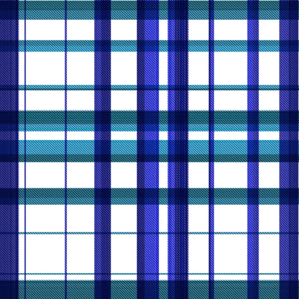 Kontroly Tartan Bezešvé Opakování Moderní Klasický Vzor Tkanou Texturou — Stock fotografie