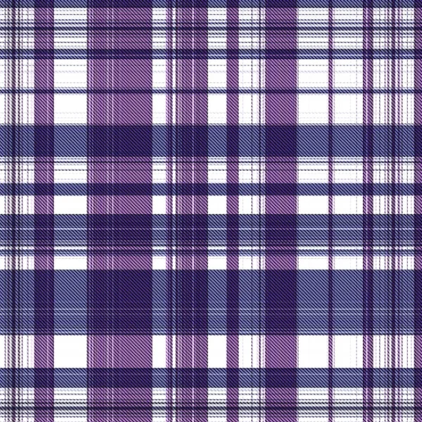 Verificações Tartan Sem Costura Repetir Padrão Clássico Moderno Com Textura — Fotografia de Stock