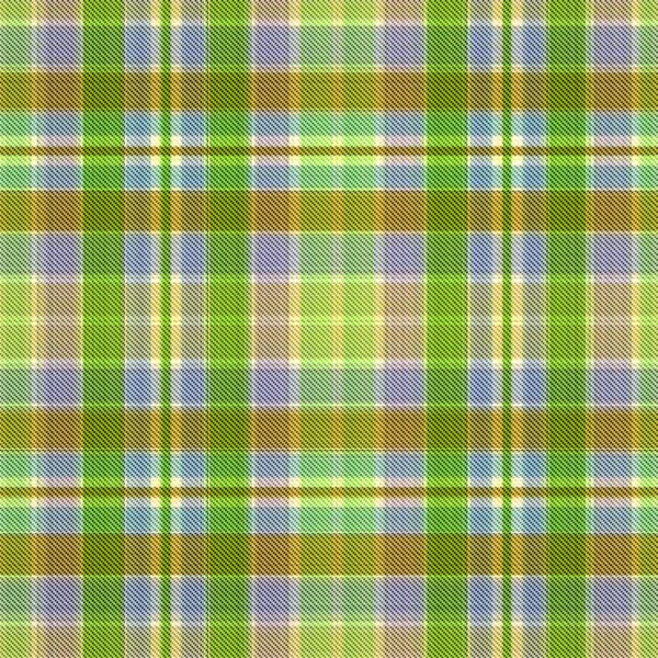 Verificações Tartan Sem Costura Repetir Padrão Clássico Moderno Com Textura — Fotografia de Stock