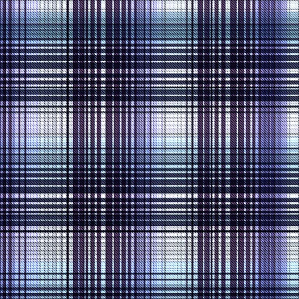 Vérifications Tartan Répéter Sans Couture Motif Classique Moderne Avec Texture — Photo