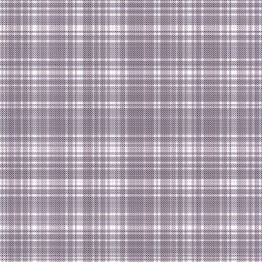 Çekler ve tartansız örgü dokusu ile modern klasik şablonu tekrarlar