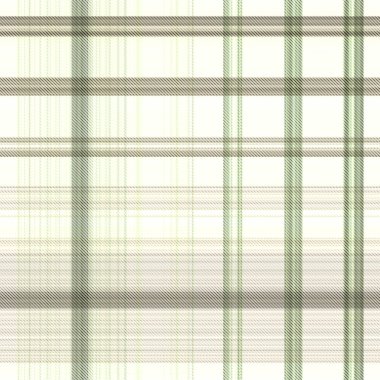 Çekler ve tartansız örgü dokusu ile modern klasik şablonu tekrarlar