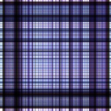 Çekler ve tartansız örgü dokusu ile modern klasik şablonu tekrarlar