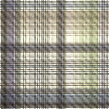 Çekler ve tartansız örgü dokusu ile modern klasik şablonu tekrarlar